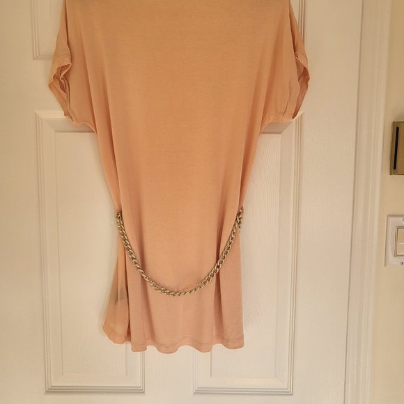 Edit by Jeanne Beker Tunic, Light Peach, Size S - Picture 4 of 7